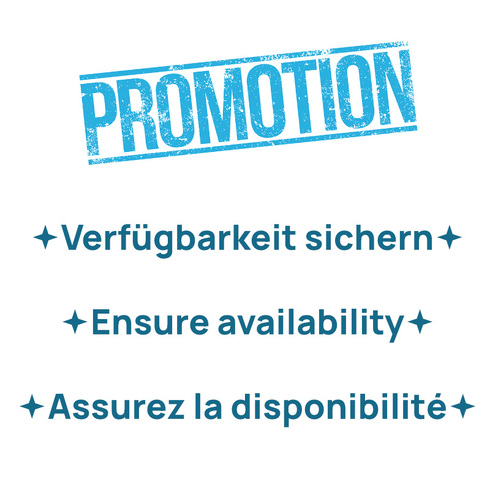 Promotion Kundendienst: Sichern Sie sich jetzt Ersatz- und Verschleissteile