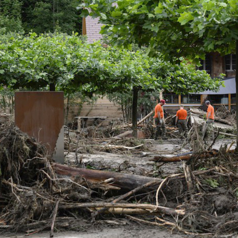 Unterstützung für unsere Nachbargemeinde