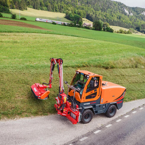 Video: Die Rolba 500 rollt auch im Sommer