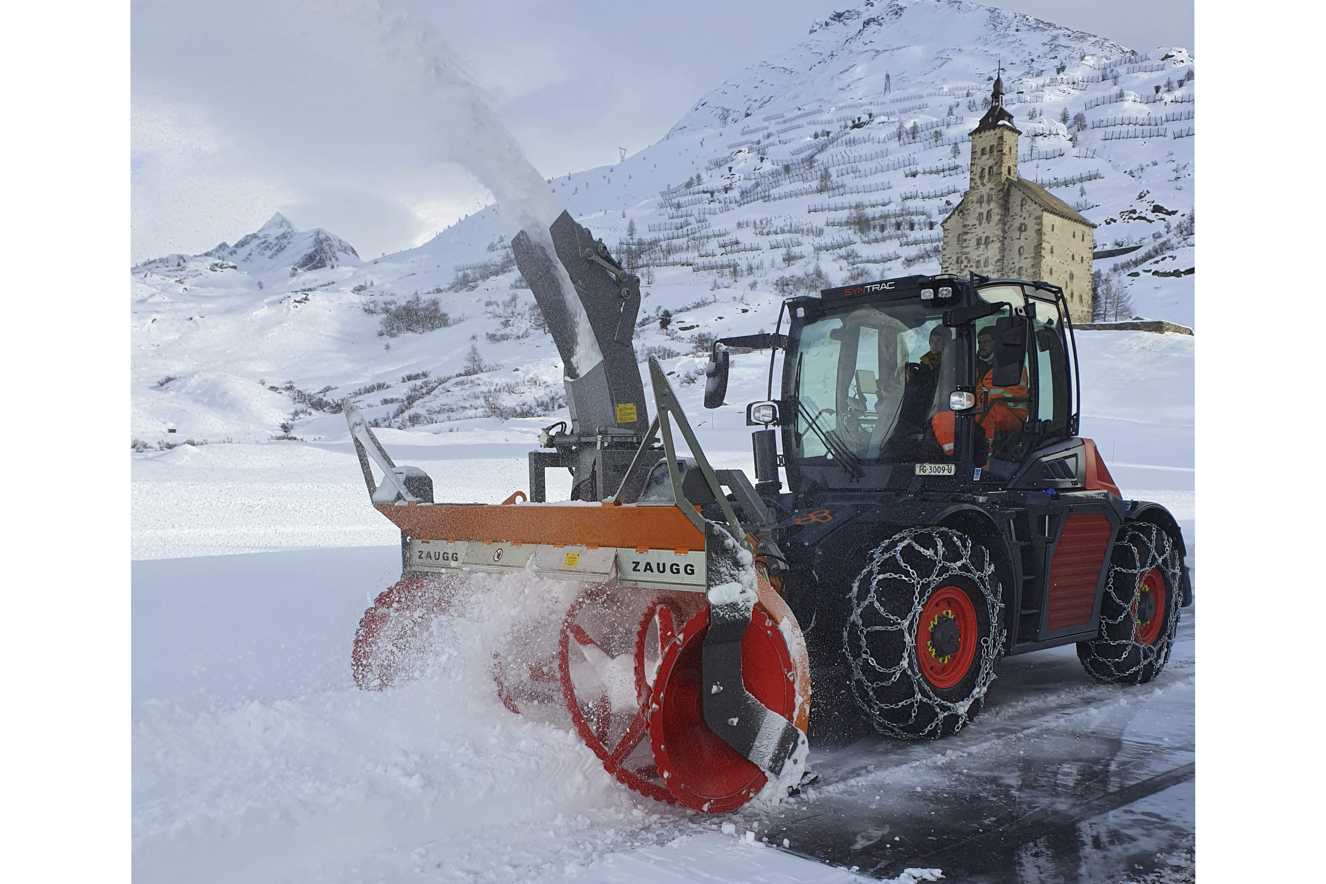 Automteurs: Turbo-fraise à neige - ZAUGG AG EGGIWIL