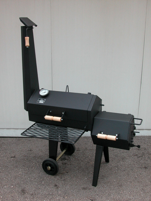 ZAUGG Grill / Smoker ZG 350